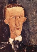 Amedeo Modigliani Portrait of Blaise Cendras Spain oil painting artist